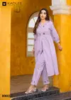 Kesha By Kadlee Cotton Thread Kurti With Bottom Exporters In India
